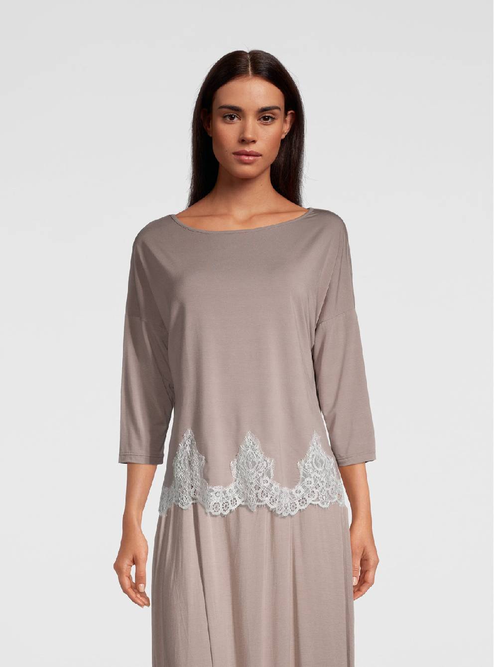 Oscalito Upcycling Maglia maniche lunghe in Micromodal 1393 Fino Al -60%