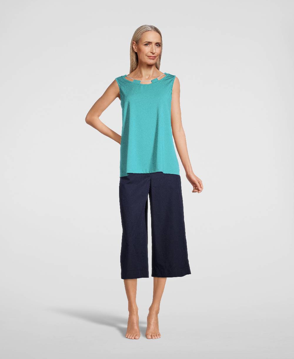 Oscalito Top Donna94% Modal, 6% Elastan 1406 Prezzo Ridotto