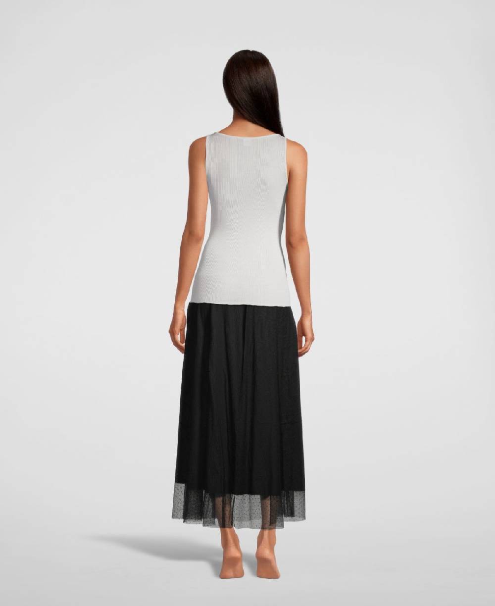 Oscalito Canotta con scollo a V The Waves 6655 Offerte