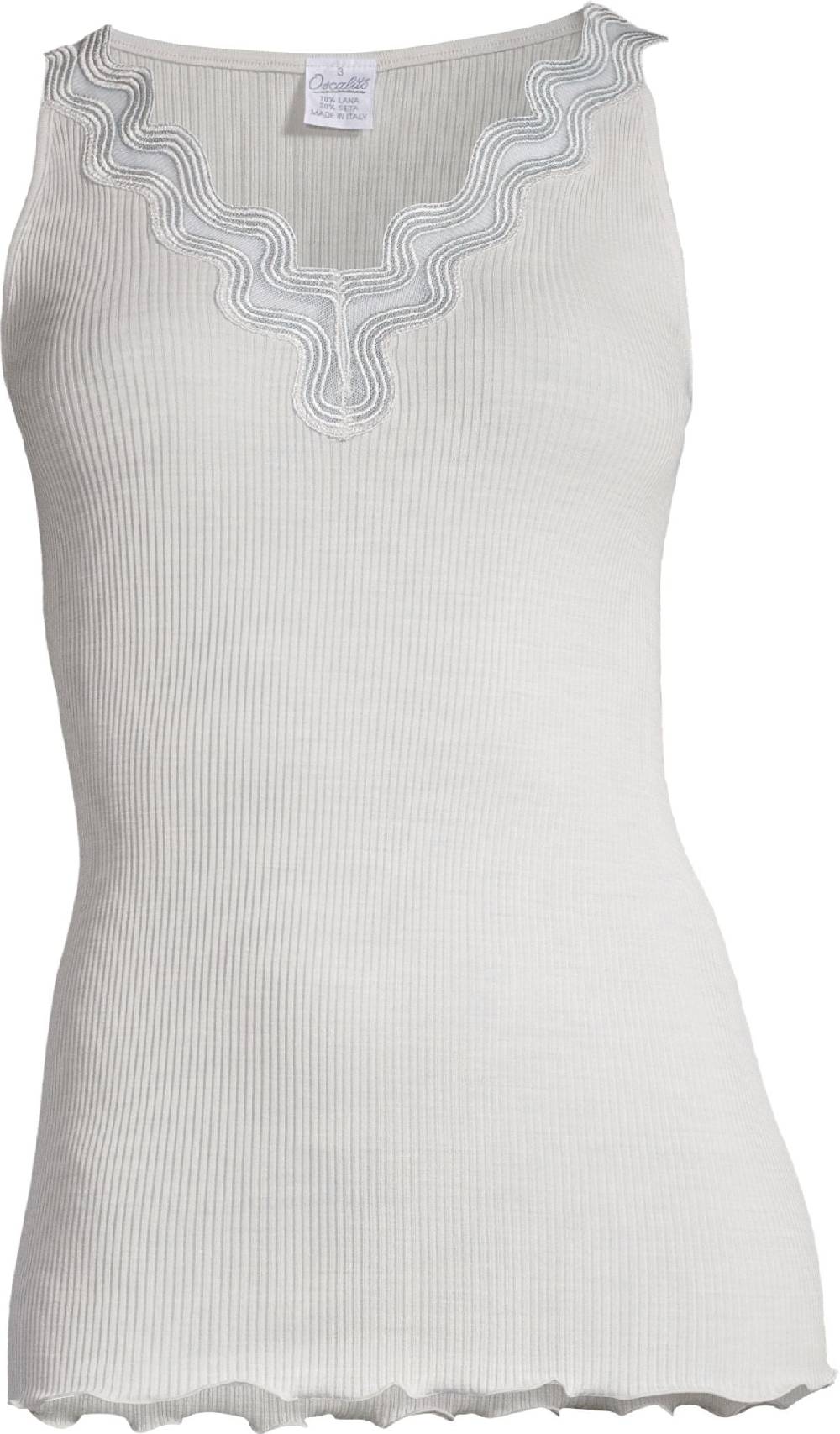 Oscalito Canotta con scollo a V The Waves 6655 Offerte