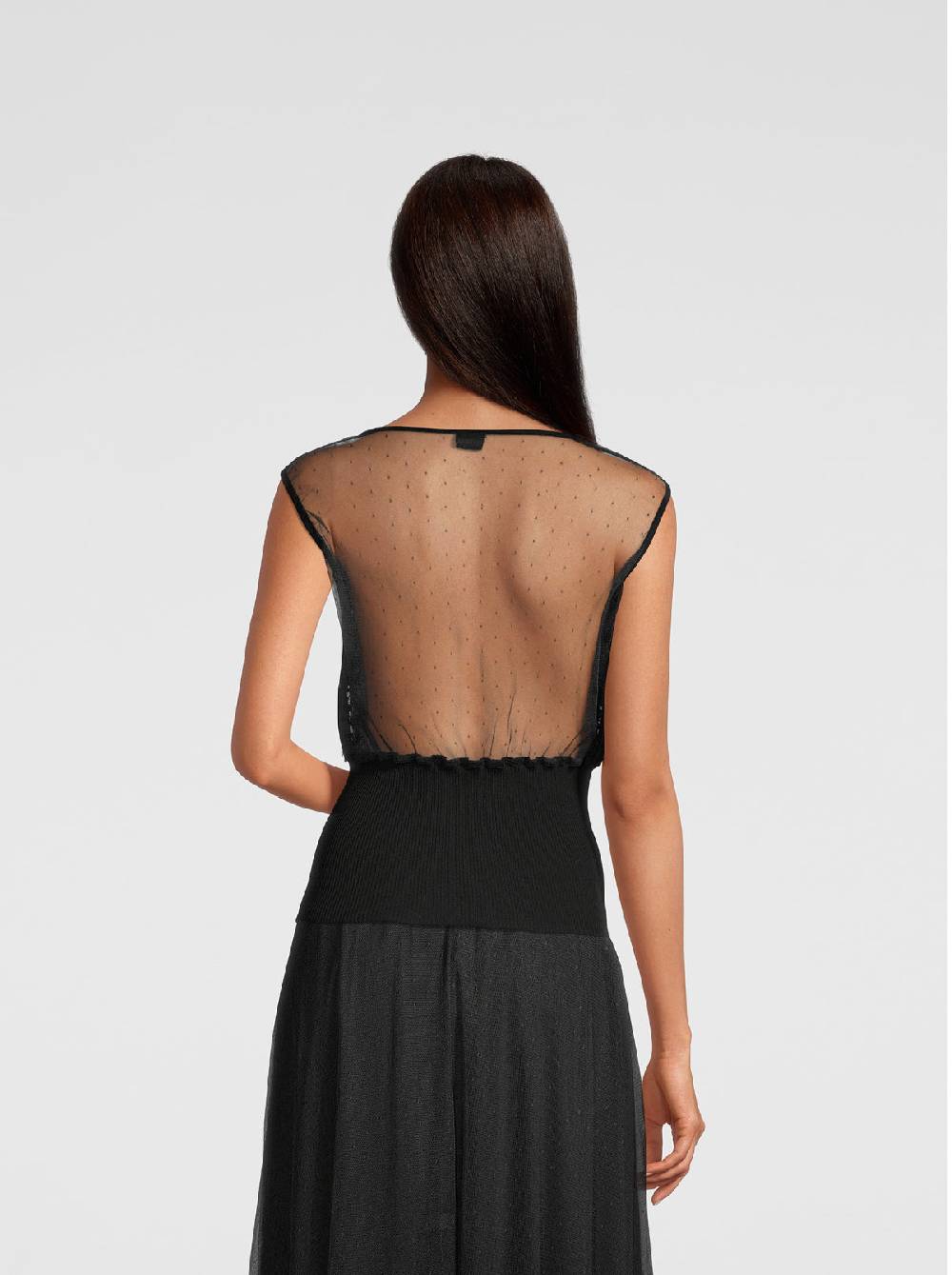 Oscalito Camicia smanicata Romance in plumetis 6536 Hotsell