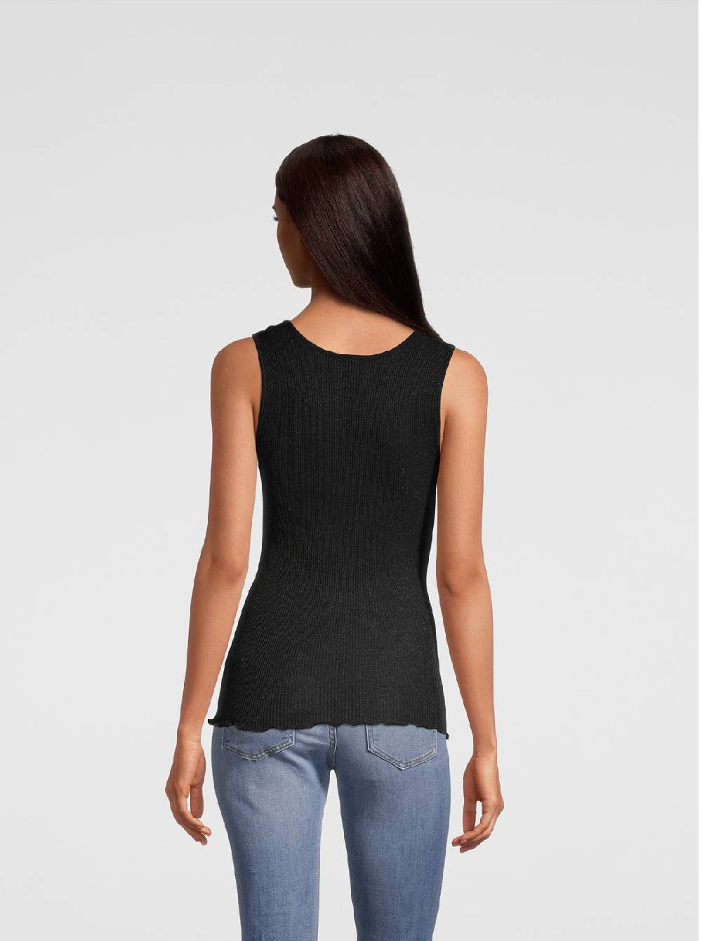 Oscalito Canotta in lurex 3442X Saldi Di Fabbrica