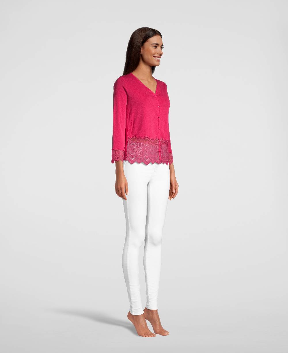 Oscalito Maglieria Donna 100% Cotone 5999 In Saldo