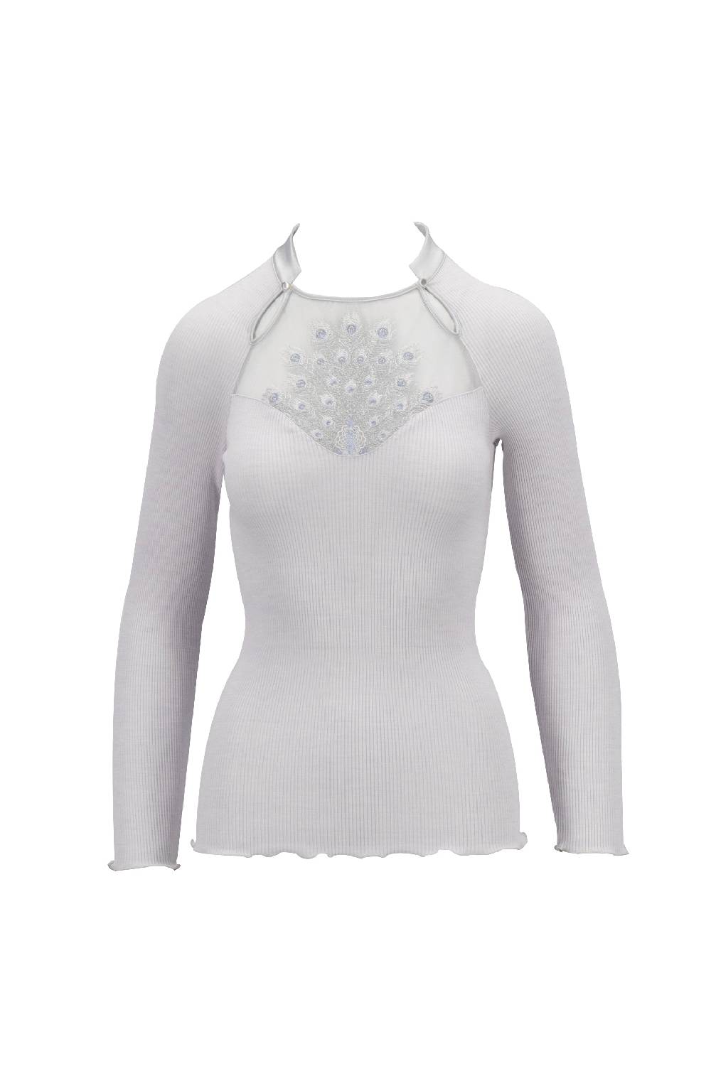 Oscalito Maglia a maniche lunghe Donna70% Lana , 30% Seta 6871 Nuova
