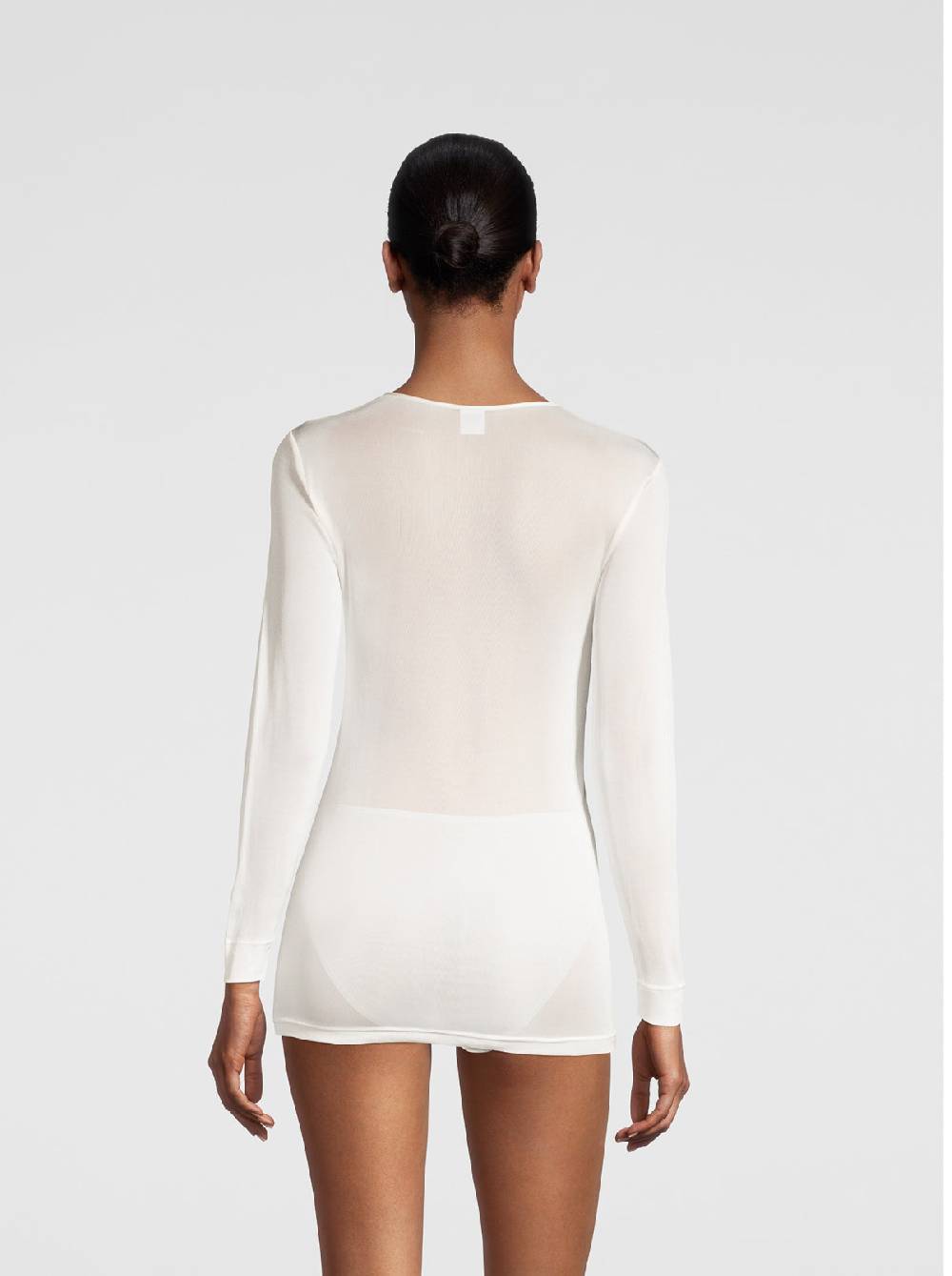 Oscalito Camicia a maniche lunghe in pura seta 4486 2025