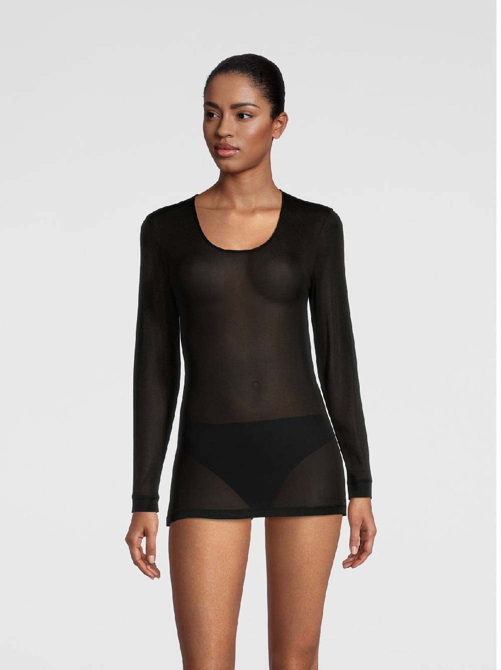 Oscalito Camicia a maniche lunghe in pura seta 4486 2025