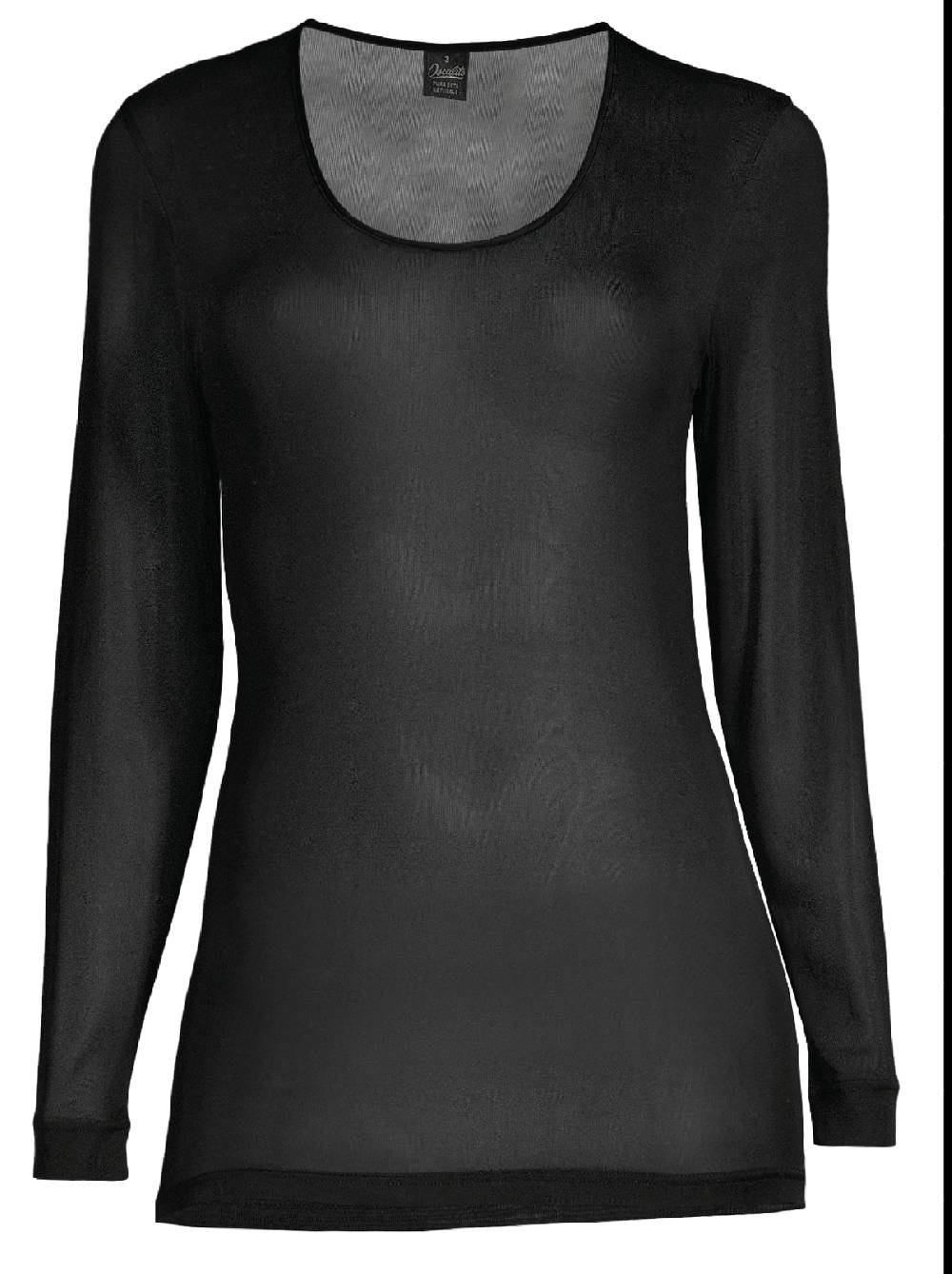 Oscalito Camicia a maniche lunghe in pura seta 4486 2025