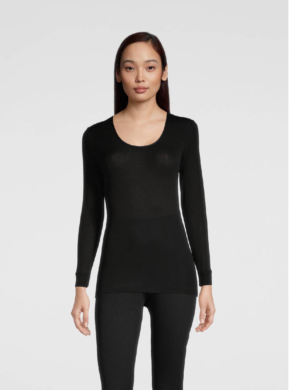 Oscalito Filoscozia Maglia girocollo manica lunga 556 Italy