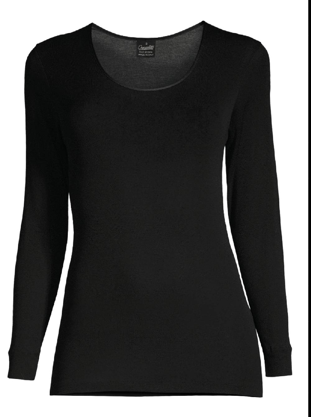 Oscalito Filoscozia Maglia girocollo manica lunga 556 Italy
