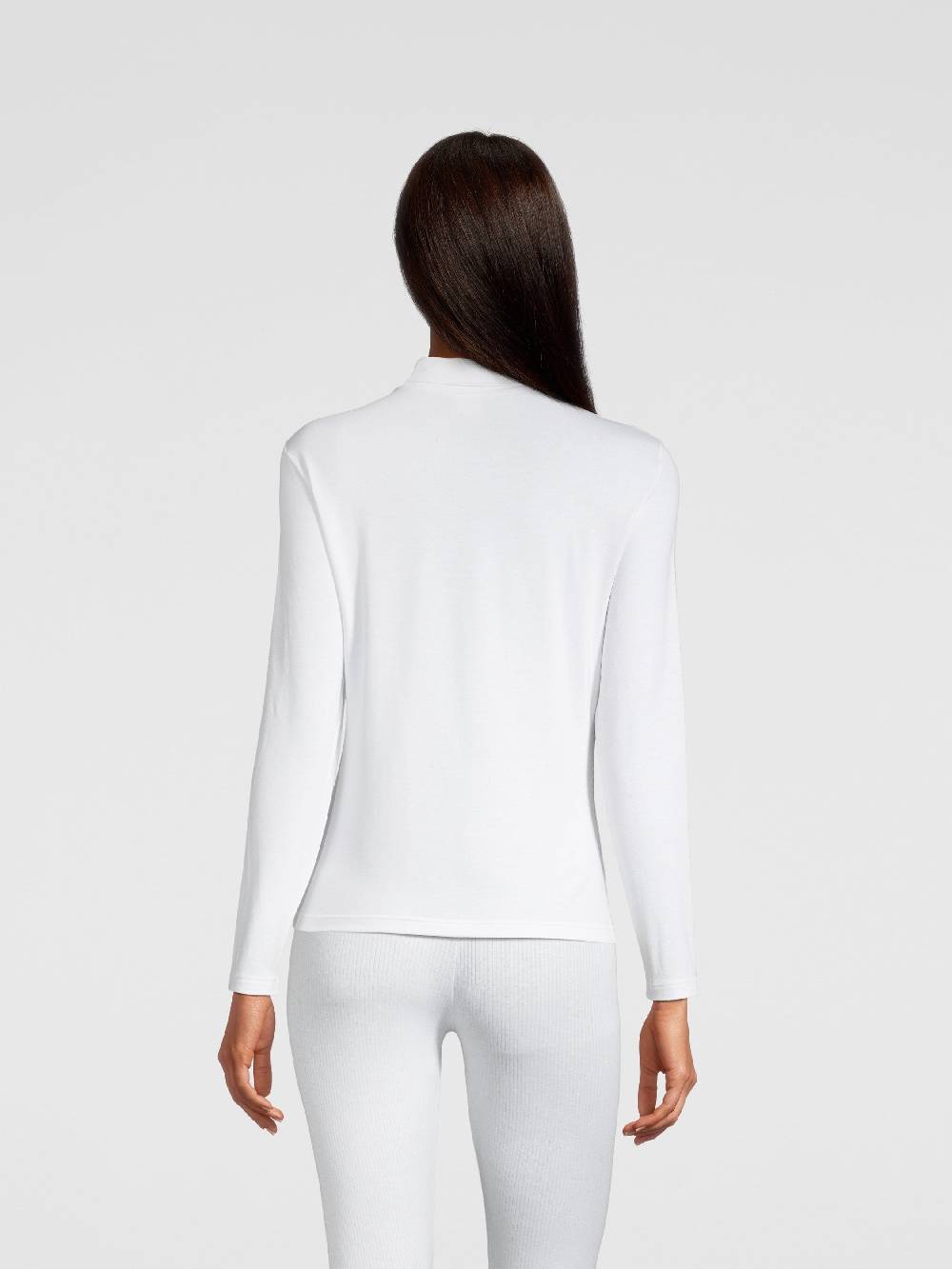 Oscalito Camicia a collo alto a maniche lunghe in micromodal ultraleggero 1207 Vendita