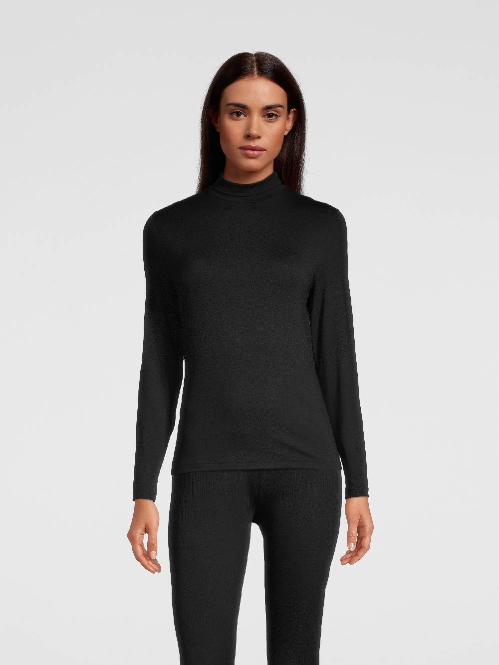Oscalito Camicia a collo alto a maniche lunghe in micromodal ultraleggero 1207 Vendita