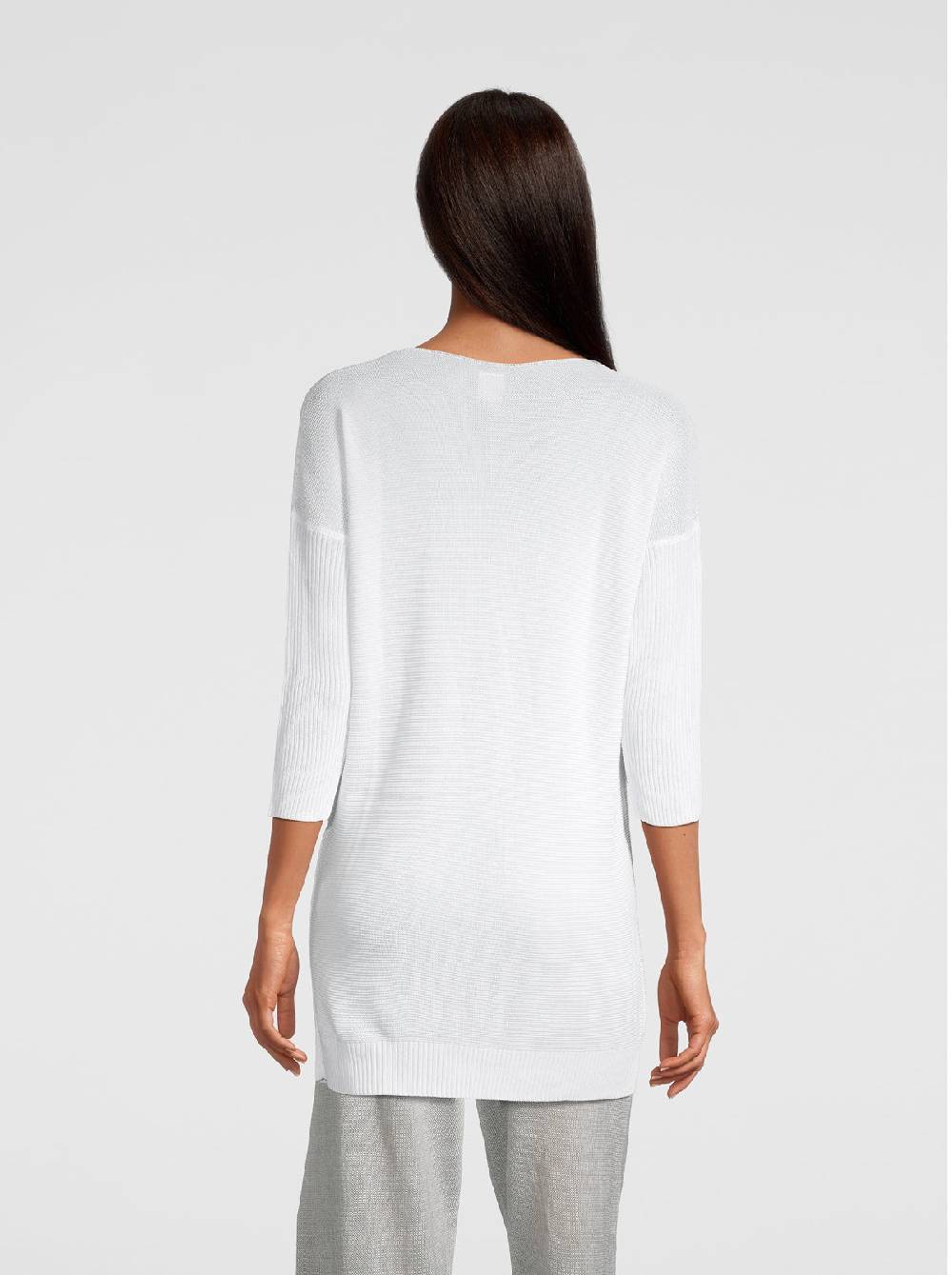Oscalito Maglia maxi manica lunga in maglia tricot 6598 Spedizione Gratuita