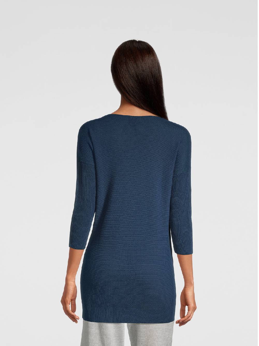 Oscalito Maglia maxi manica lunga in maglia tricot 6598 Spedizione Gratuita