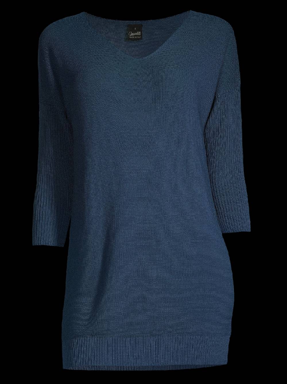 Oscalito Maglia maxi manica lunga in maglia tricot 6598 Spedizione Gratuita