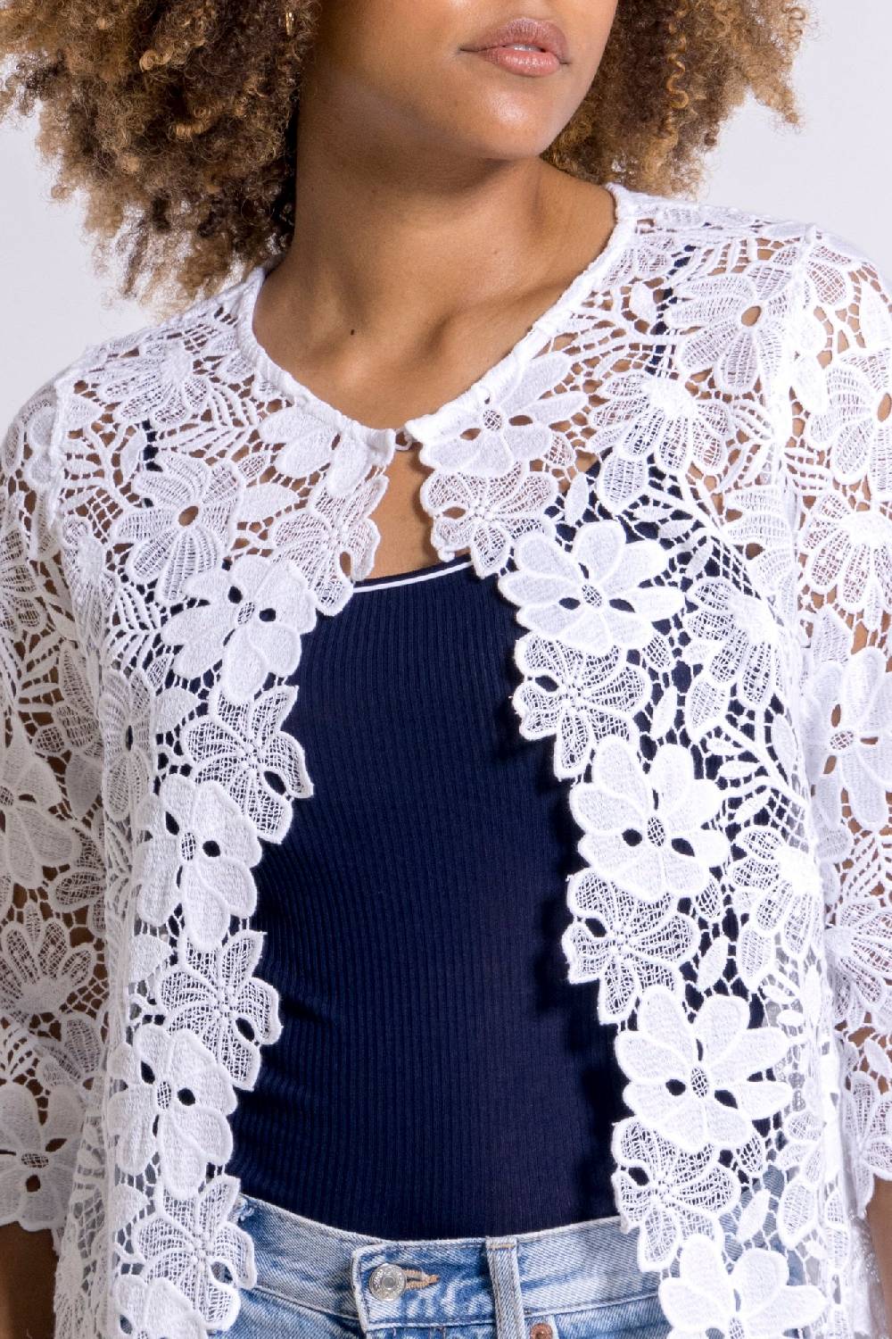 Oscalito 3/4 Manica Lunga Donna 100% Cotone 5754 Offerta natalizia