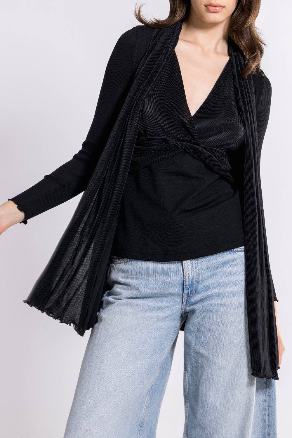 Oscalito Cardigan donna lana e seta 6878 Fino Al -60%
