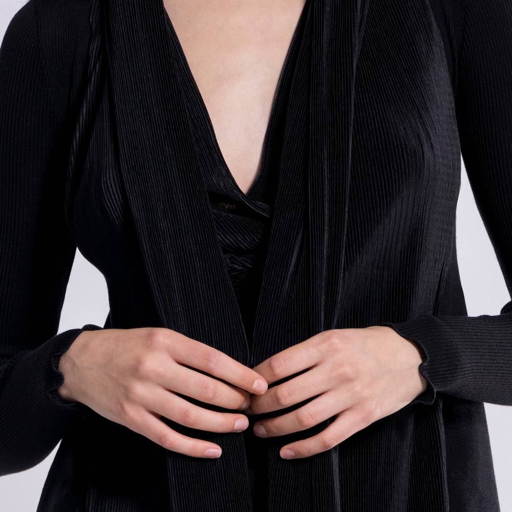 Oscalito Cardigan donna lana e seta 6878 Fino Al -60%