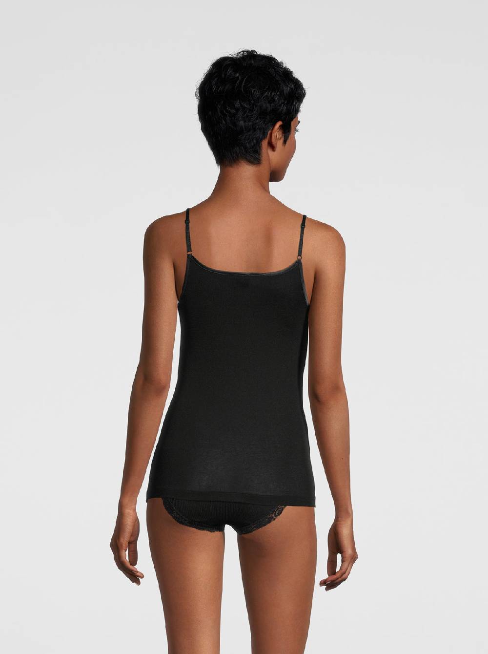 Oscalito Filoscozia Top Pizzo Jaquard Scollo V 7000 Online