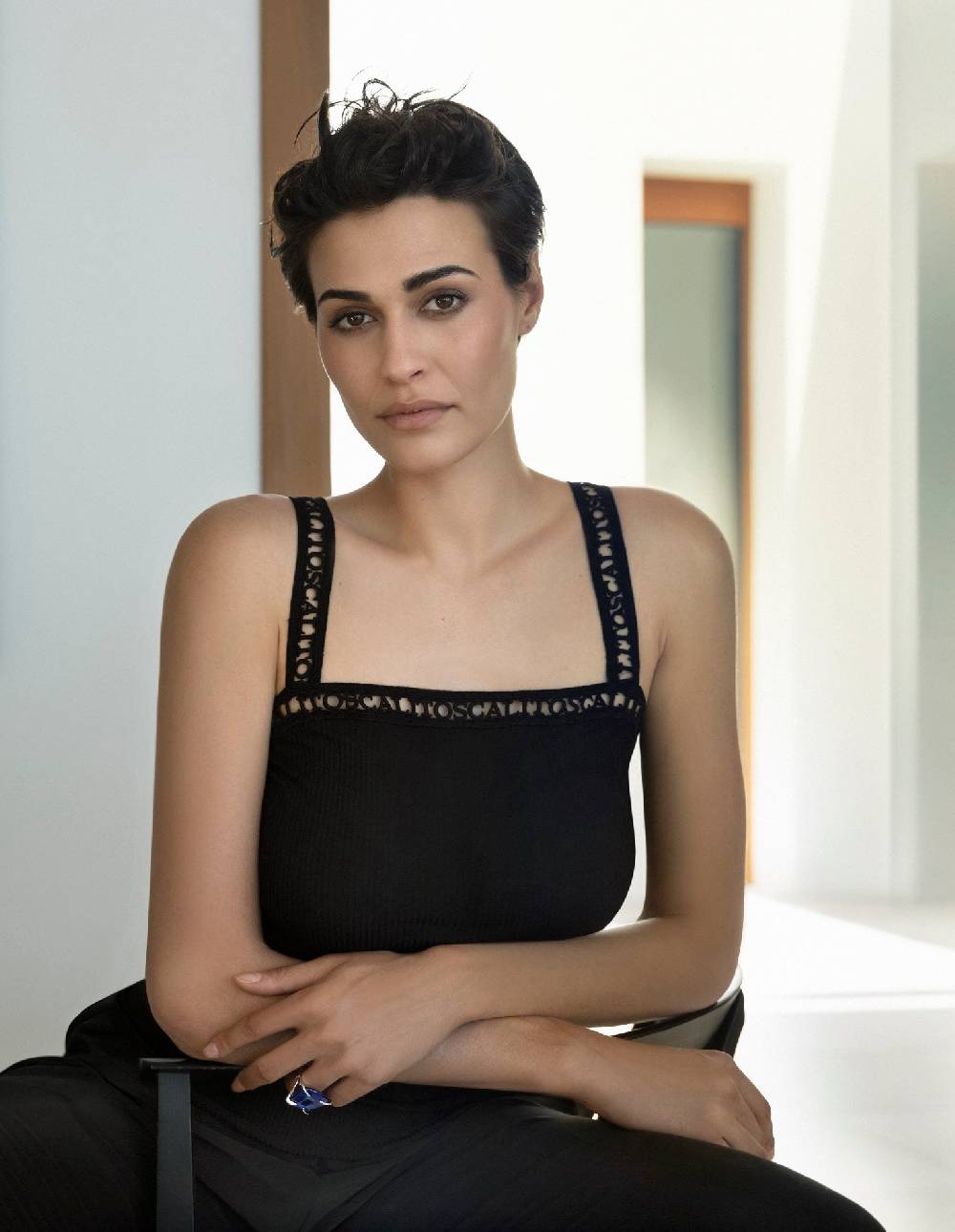 Oscalito Top Spaghetti Cotone 6822 Hotsell