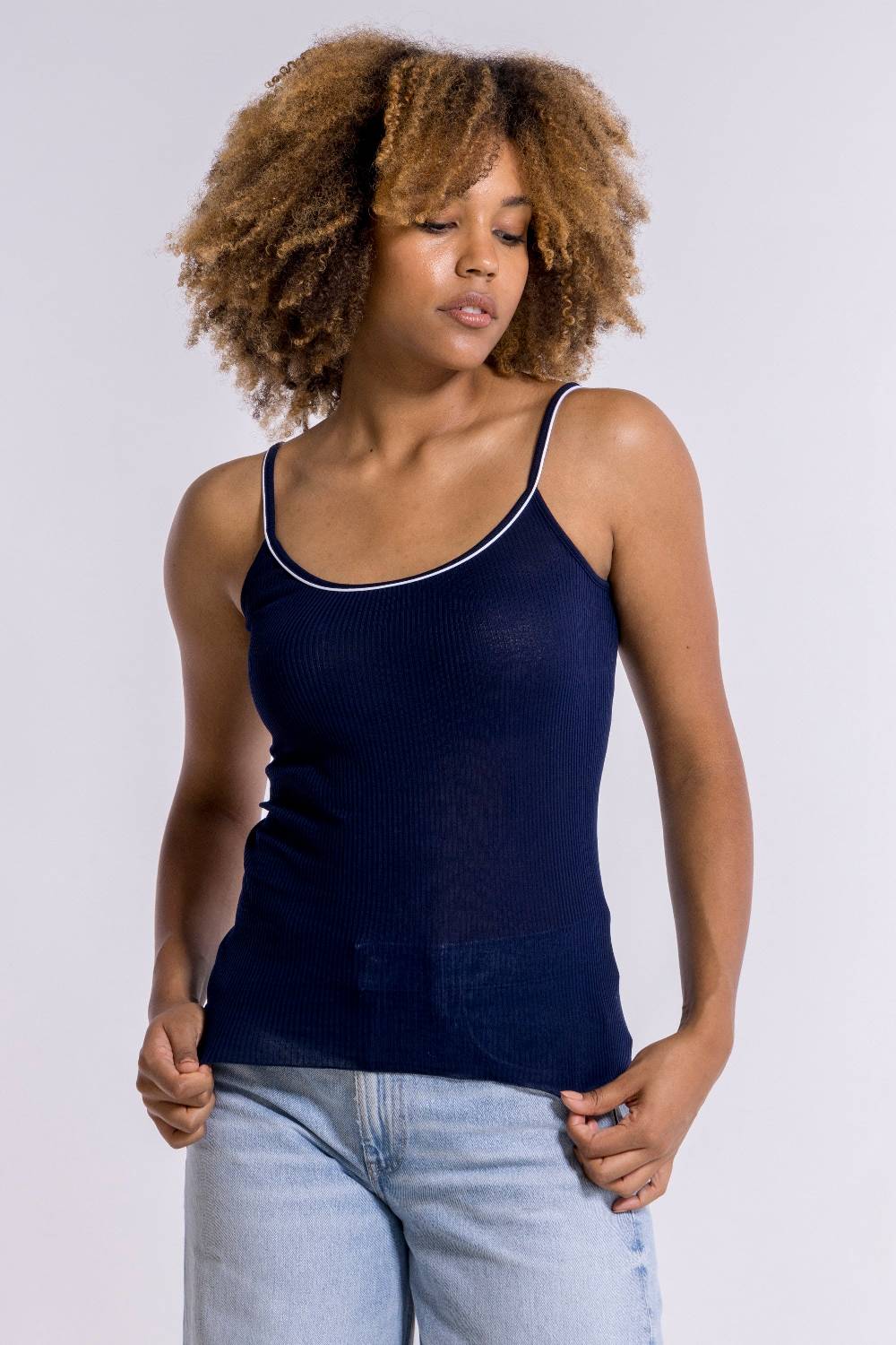 Oscalito Smanicato Donna 100% Cotone 3120C Vendita Calda