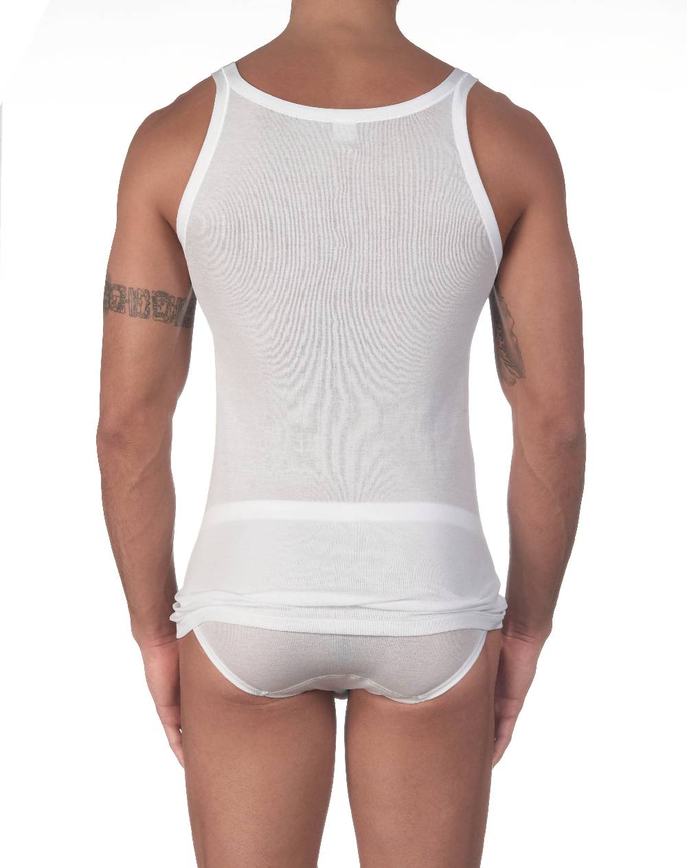 Oscalito Intimo - Top Uomo100% Cotone 134 Nuova