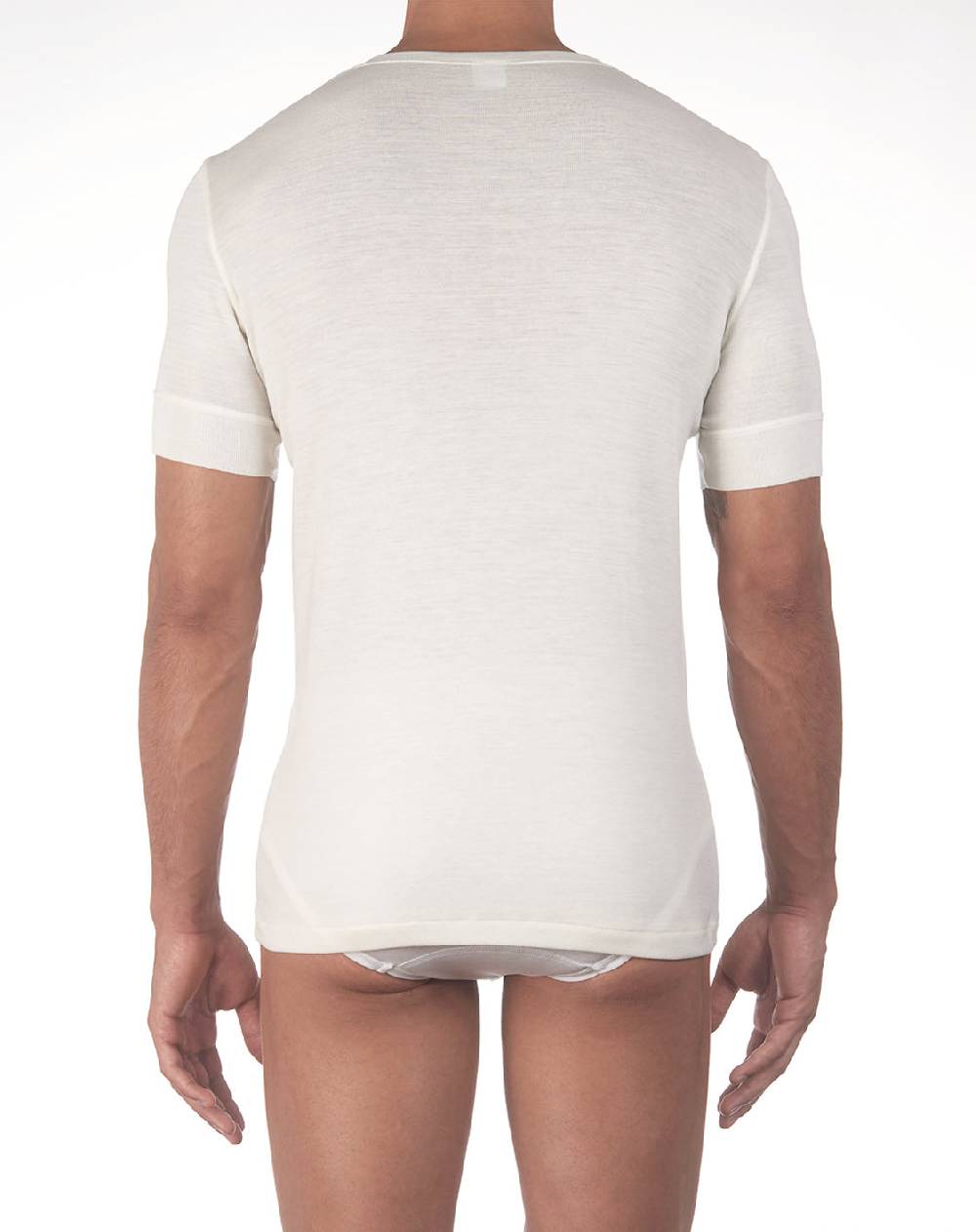Oscalito Intimo - Top Uomo100% Lana Merino 221 In Linea