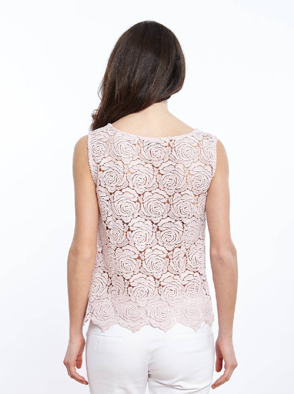 Oscalito Top con Macramè Cotone 4840 Novità