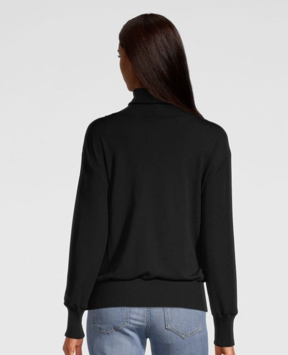 Oscalito The Superior Camicia Dolcevita Maniche Lunghe inserto Lana 6691 Offerte
