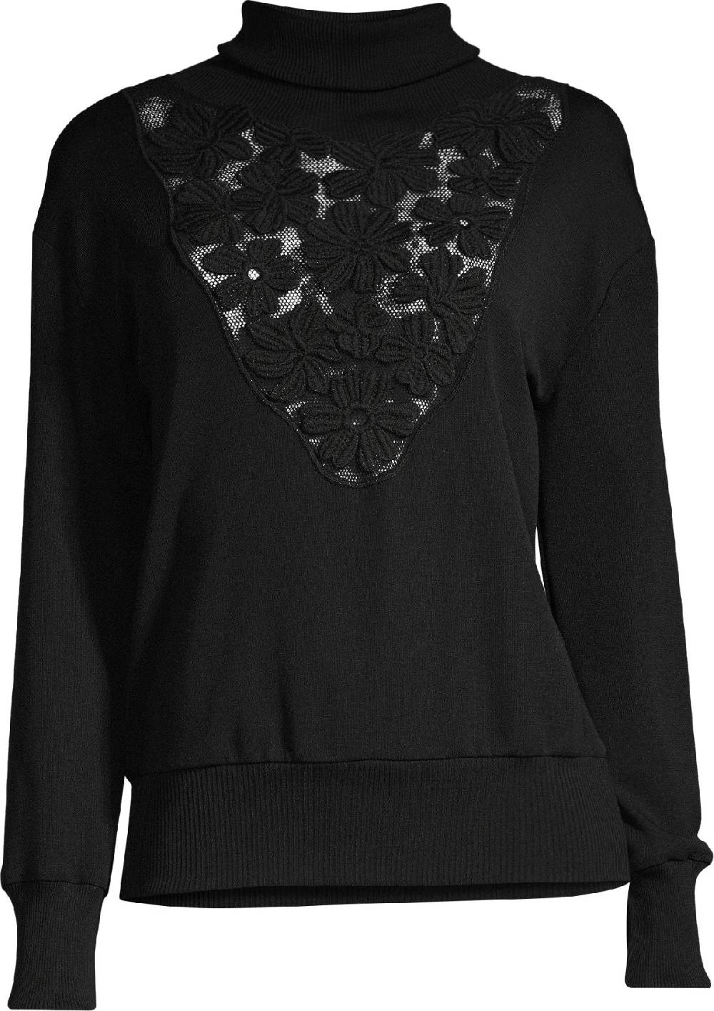 Oscalito The Superior Camicia Dolcevita Maniche Lunghe inserto Lana 6691 Offerte