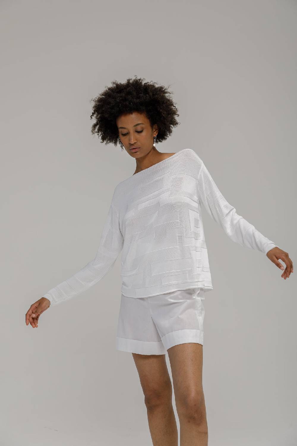 Oscalito Maglia manica lunga Donna70% Viscosa, 30% Cotone 6803 I Più Venduti