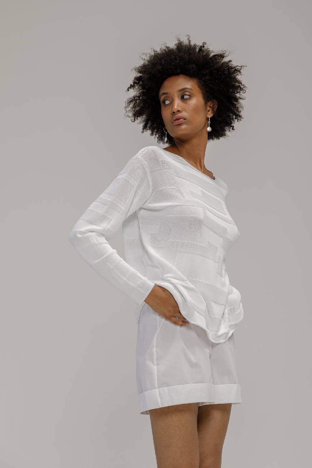 Oscalito Maglia manica lunga Donna70% Viscosa, 30% Cotone 6803 I Più Venduti