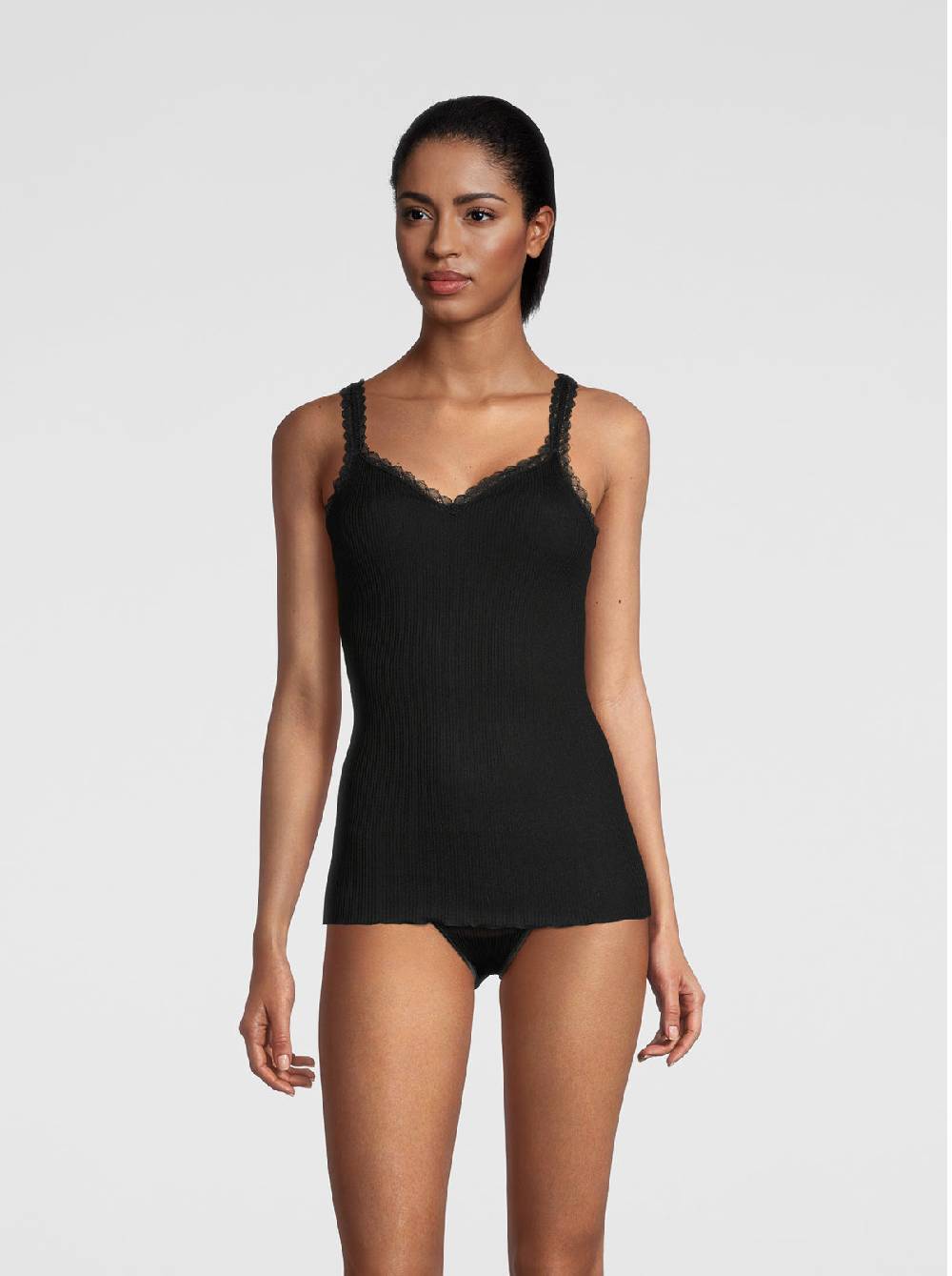 Oscalito Filoscozia Top con Pizzo Leavers 3170 Saldi