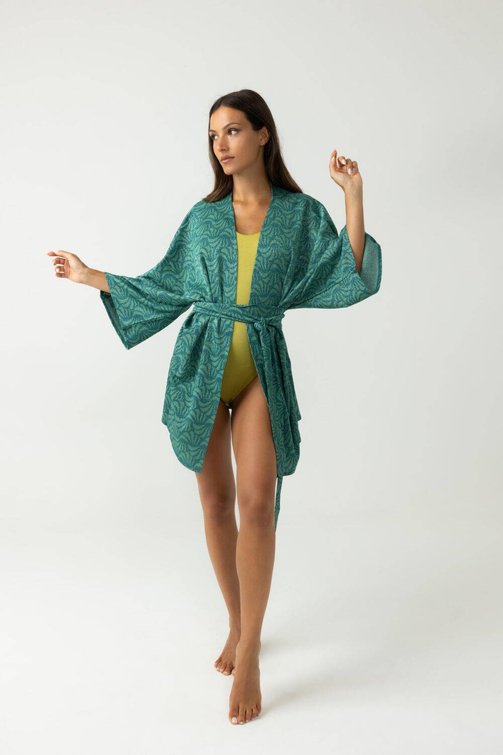 Otro Amor Bikini Kimono Maglina Promozione temporanea
