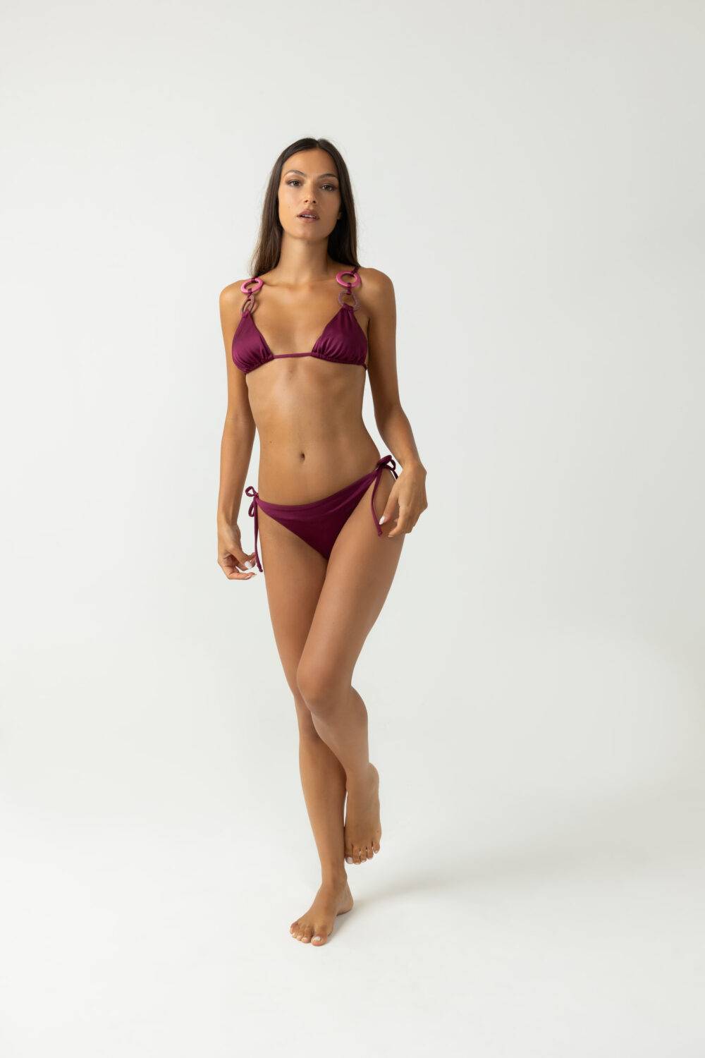 Otro Amor Bikini Triangolo Cerchi I Più Venduti