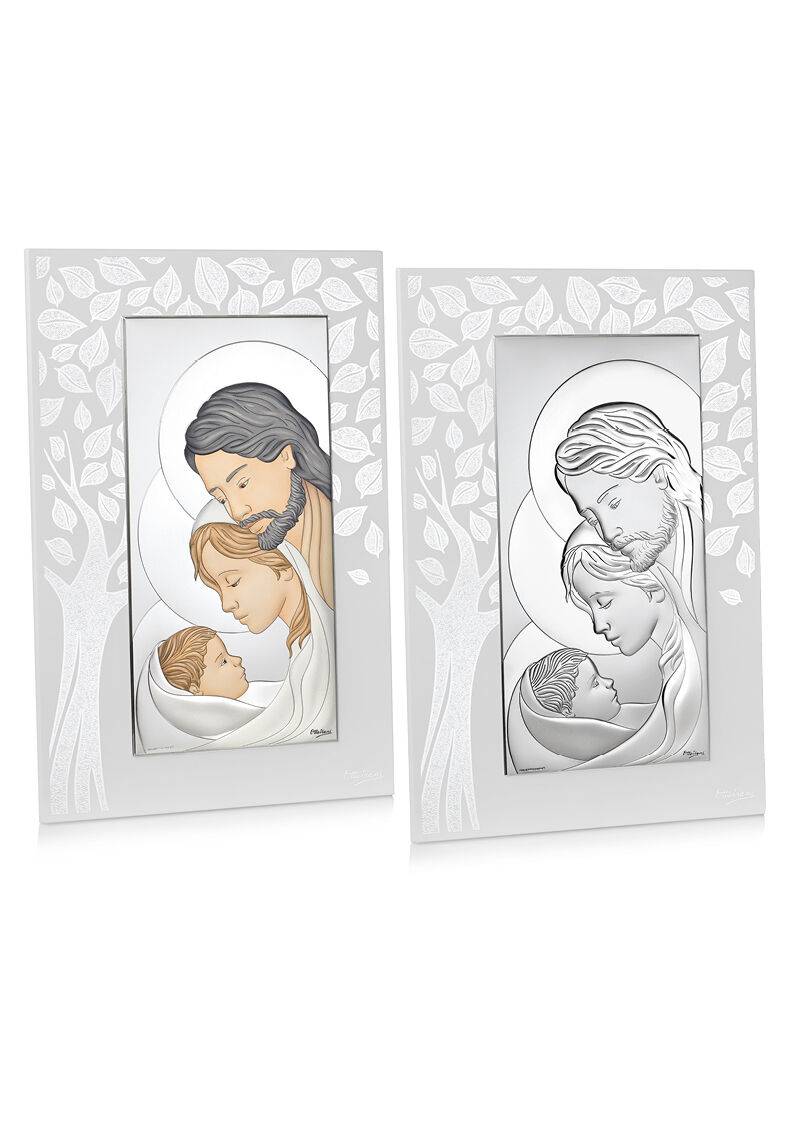 Ottaviani Icona verticale sacra famiglia 30,8x46,3 c/corn Vendita Economica