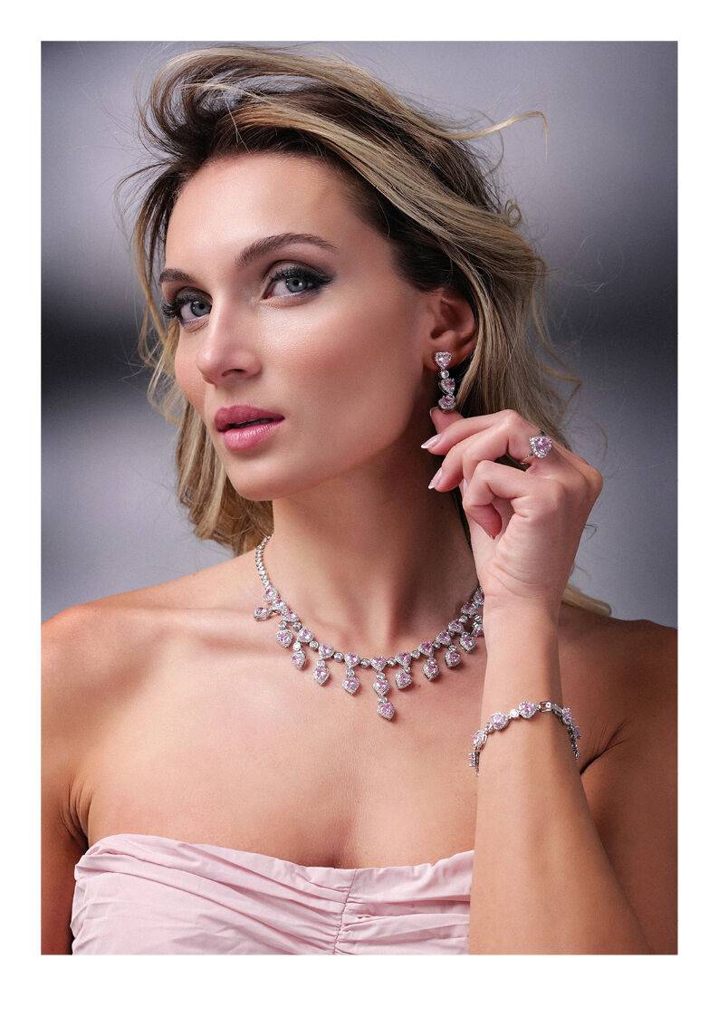 Ottaviani Bracciale rodiato con cubic zirconia Vendita Economica