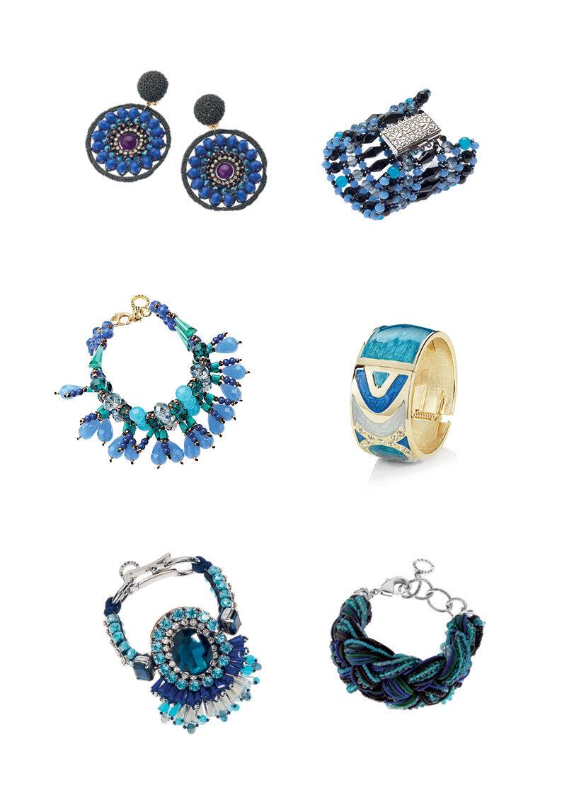 Ottaviani Bracciale con cristalli,perline e strass Hotsell