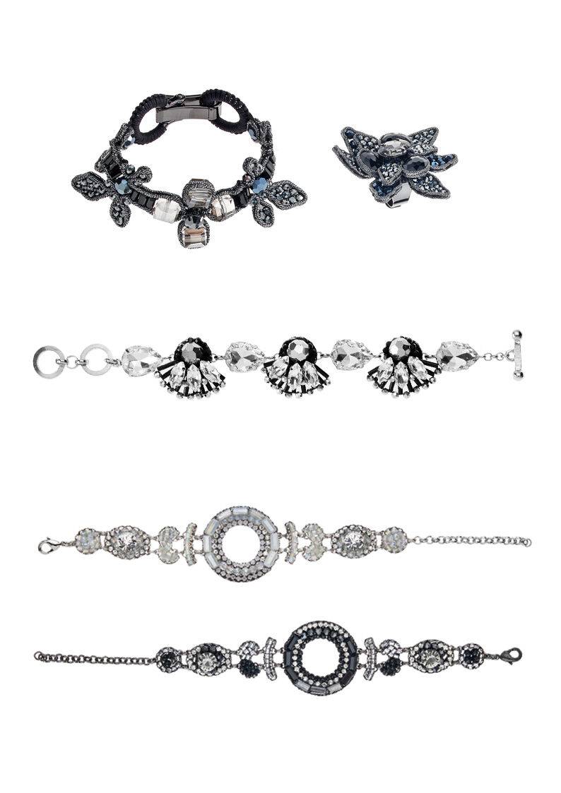 Ottaviani Bracciale con cristalli e perline I Più Venduti