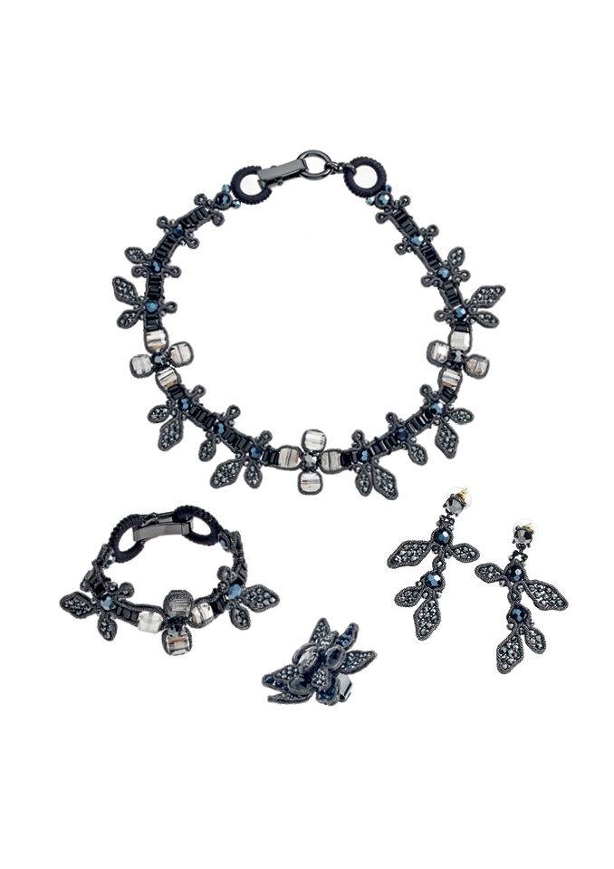 Ottaviani Bracciale con cristalli e perline I Più Venduti