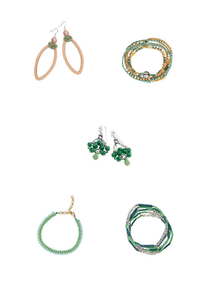 Ottaviani Orecchini con cristalli e strass Vendita