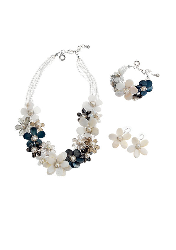 Ottaviani Bracciale con perle, madreperla e cristalli Fino Al -60%