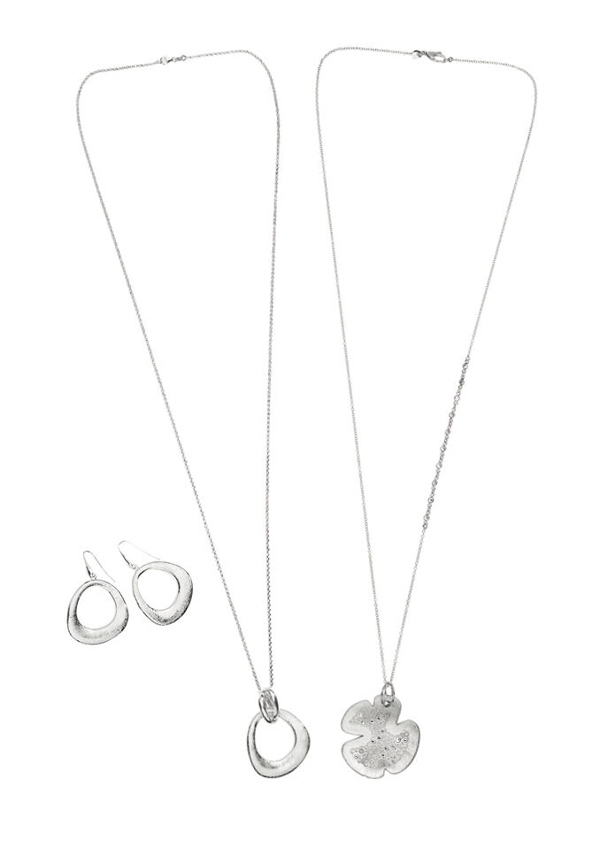Ottaviani Collana"quadrifoglio"in argento Offerta
