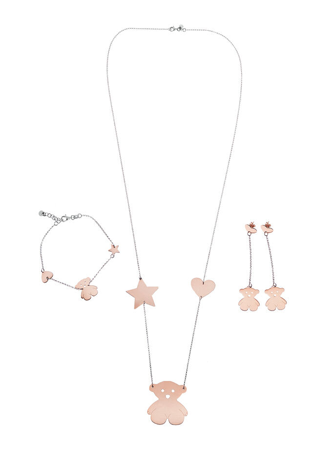 Ottaviani Collana in argento rodiato rose gold Hotsell
