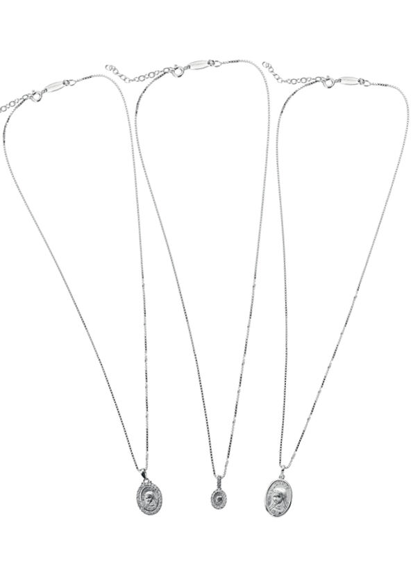 Ottaviani Collana in arg.925 e zirconi Vendita Calda