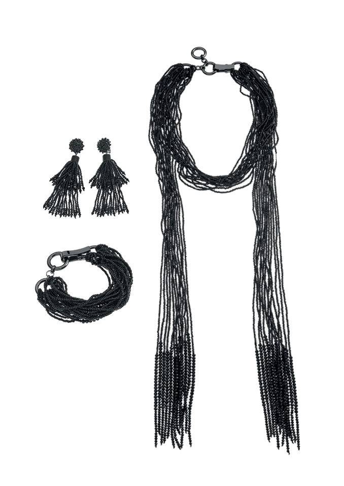 Ottaviani Collana con cristalli e perline In Saldo