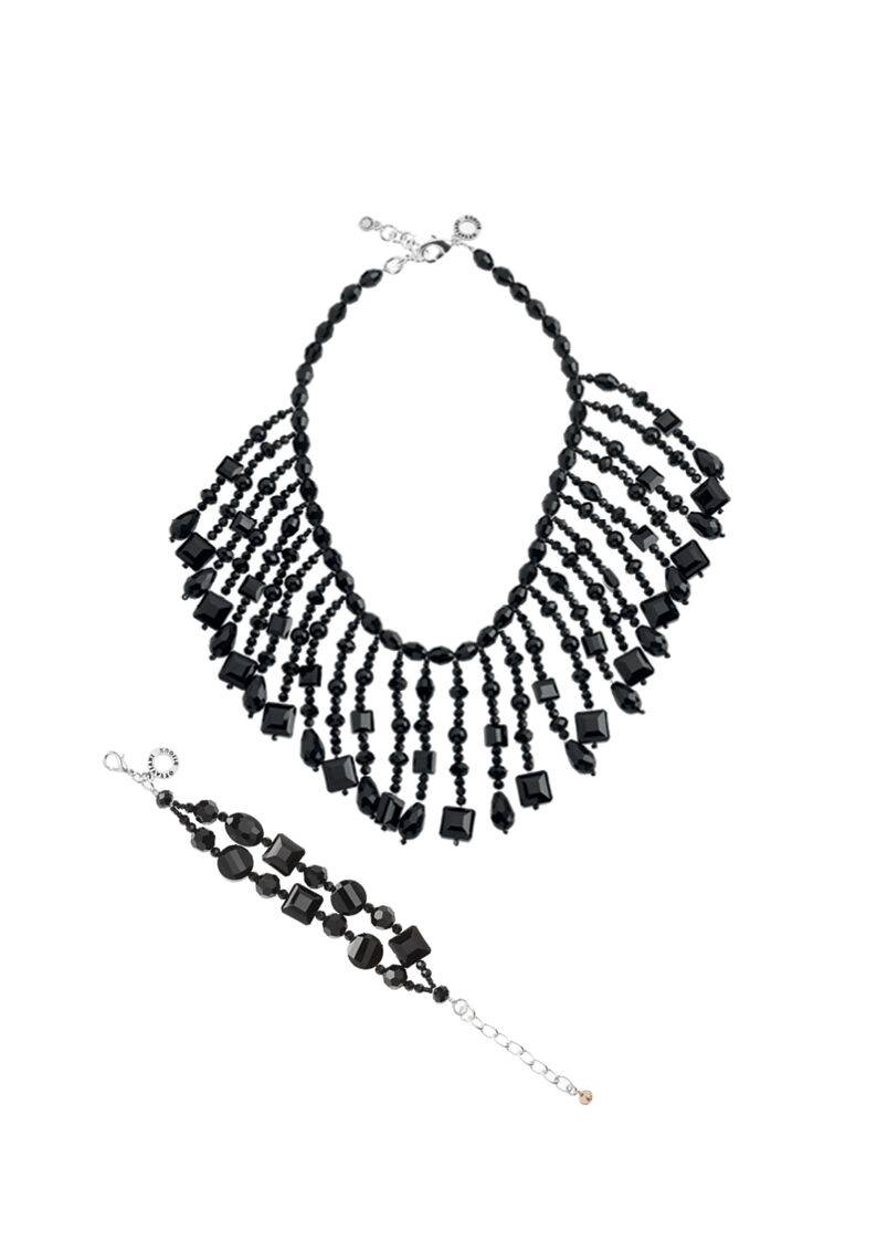 Ottaviani Collana con cristalli Moda