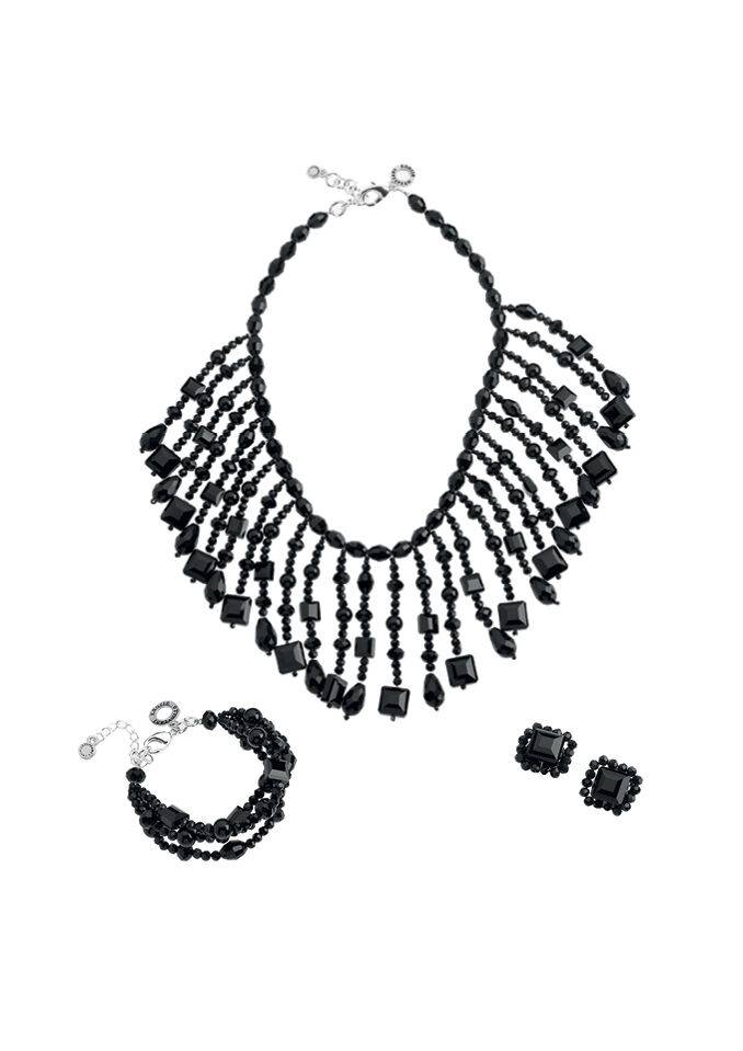Ottaviani Collana con cristalli Moda