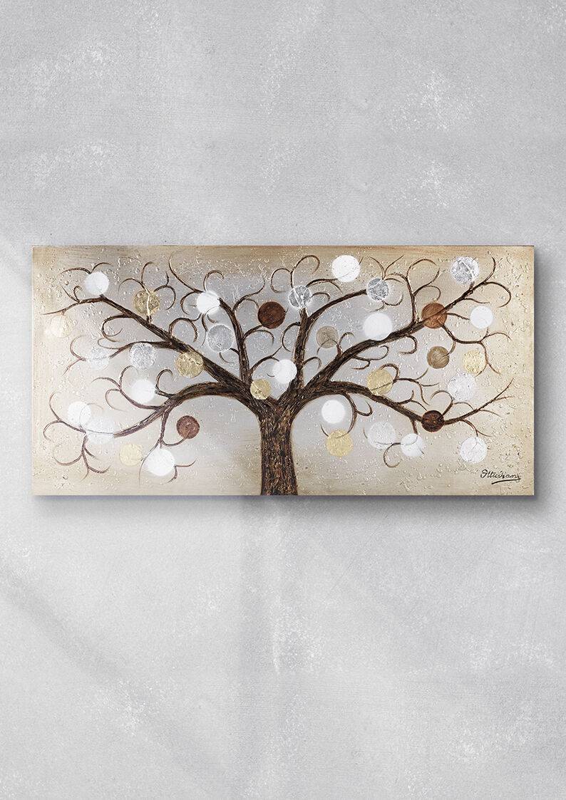 Ottaviani Quadro su tela "albero della vita" 120x60 Offerta