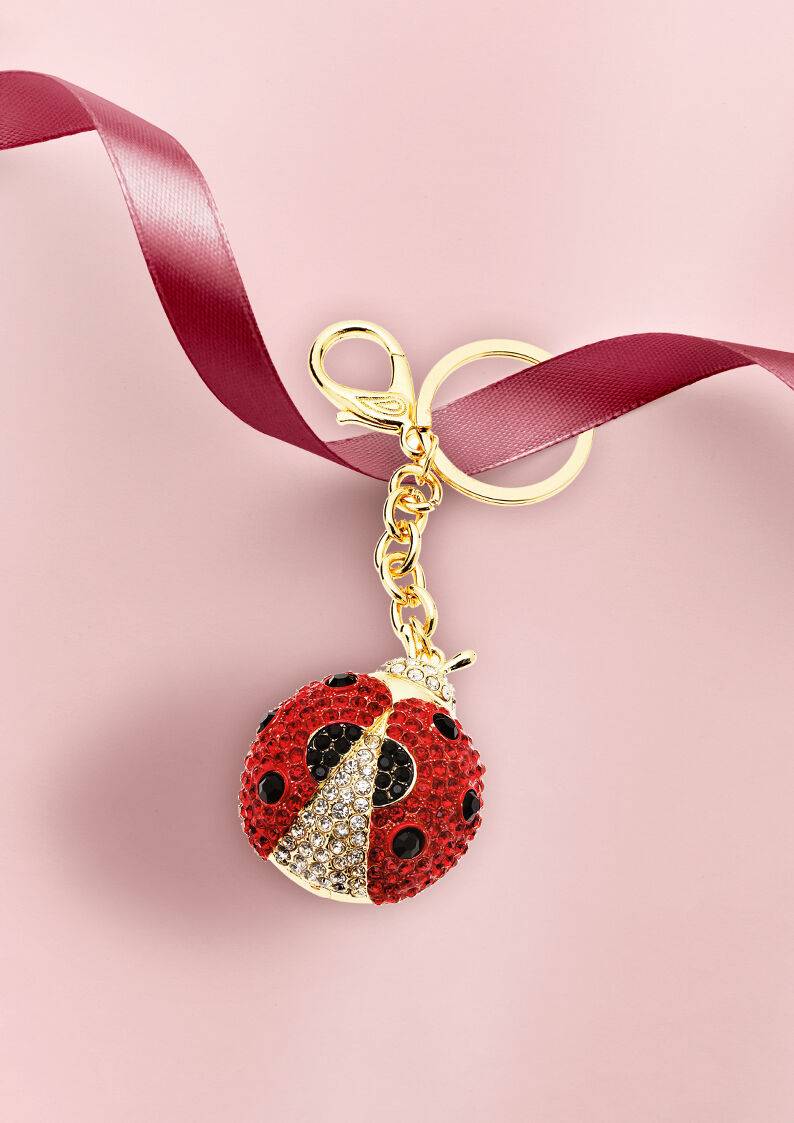 Ottaviani Portachiavi "coccinella" Sconto