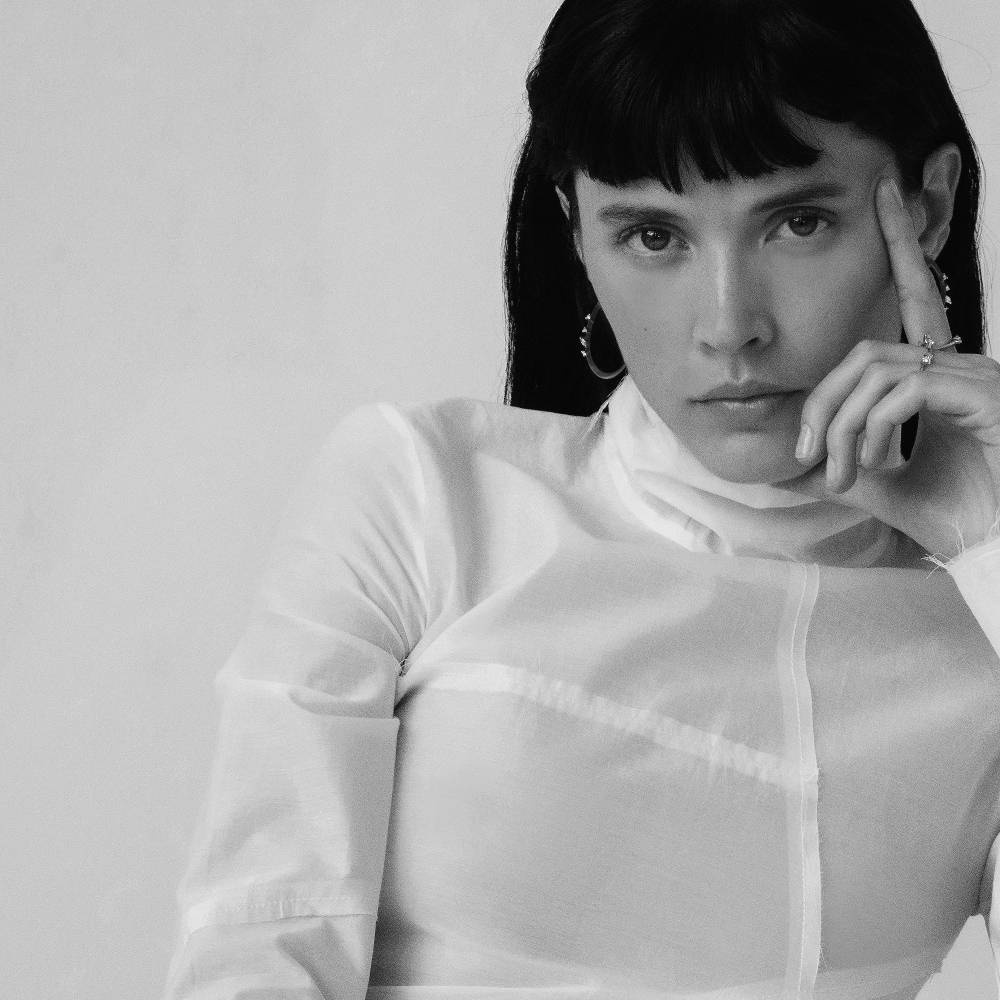 Paola Grande Gioielli BALANCE Anello 'Balance' oro bianco Saldi Di Fabbrica